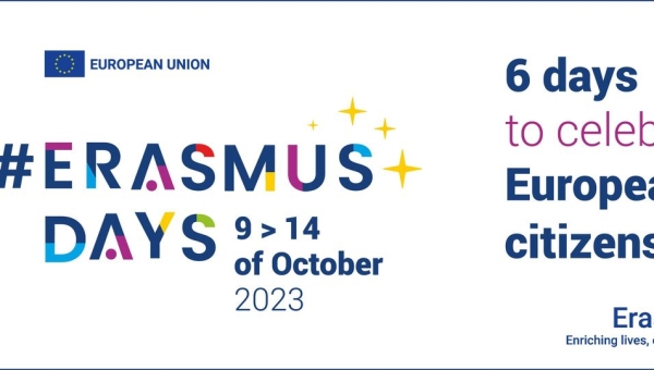 Erasmus Info Day from Romanian Agency